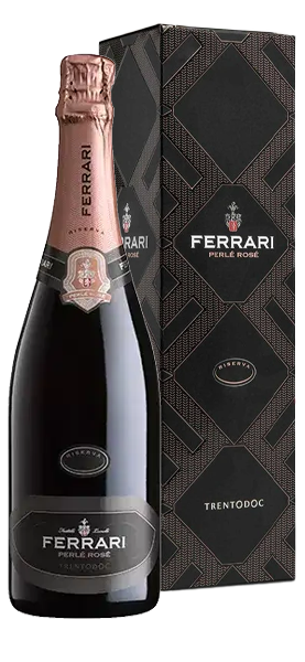 Perlé Rosé TrentoDoc Riserva 2018