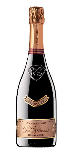 Image of Champagne CuvÈe Prestige RosÈ MillÈsime