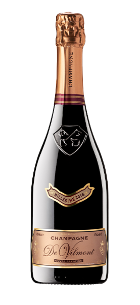 Champagne Cuvée Prestige Rosé Millésime