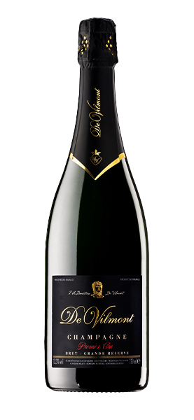 Champagne Brut Grande Reserve Premier Cru