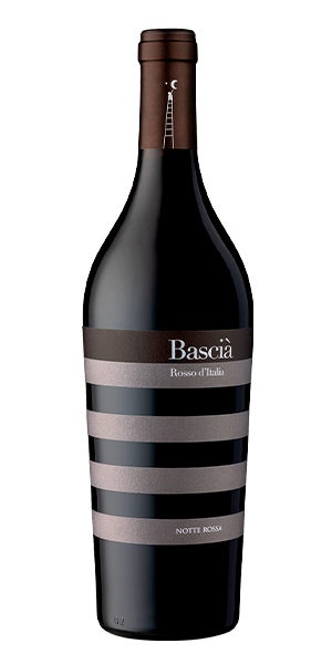 Vino Rosso d'Italia Notte Rossa Bascià 