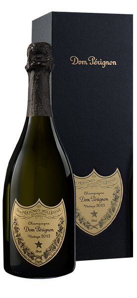Champagne Dom Pérignon 2013 Coffret