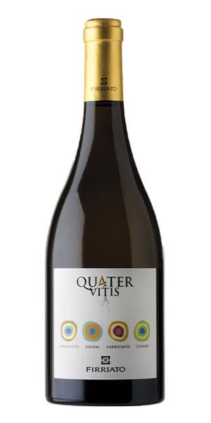 Image of "Quater Vitis" Terre Siciliane IGT Bianco070