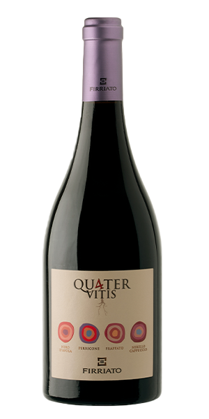 Image of Quater Vitis Terre Siciliane IGT Rosso070