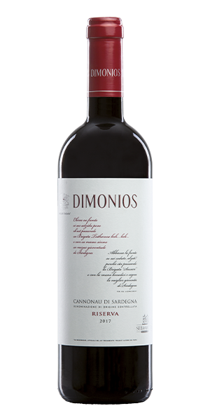 Dimonios Cannonau di Sardegna Riserva DOC 2021