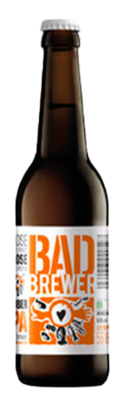 Birra Bad Brewer Amber IPA