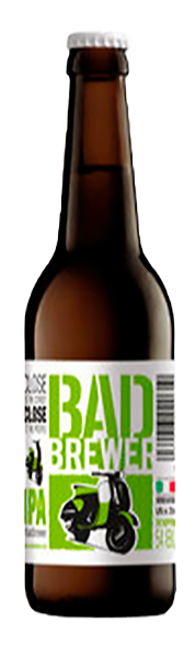 Birra Bad Brewer IPA