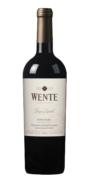 Image of Wente Beyer Ranch Zinfandel070