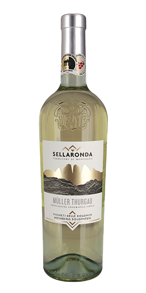 Muller Thurgau IGT Vigneti delle Dolomiti Sellaronda