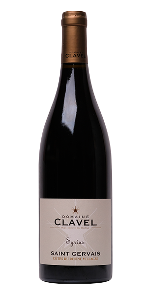 Cà´tes du Rhà´ne Villages Saint Gervais Syrius