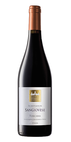 Scantianum Sangiovese Toscana IGT