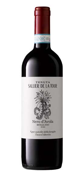 Nero d'Avola "Sallier de la Tour" Sicilia DOC 2024