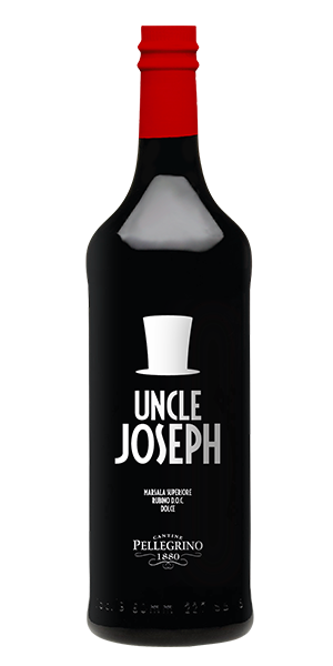 Image of "Uncle Joseph" Marsala superiore Rubino Doc Dolce