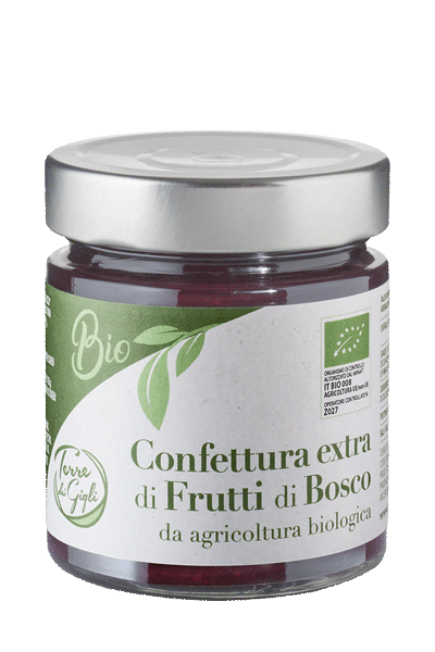 Confettura Extra di Frutti di Bosco BIO