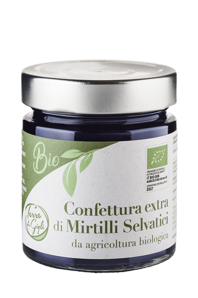 Image of Confettura Extra di Mirtilli Selvatici BIO