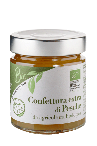 Confettura Extra di Pesche BIO