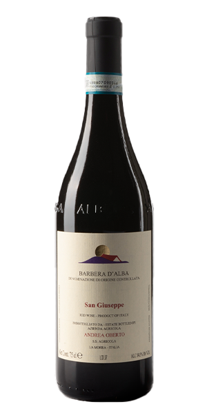 Barbera d'Alba DOC 'San Giuseppe