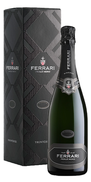 Ferrari Perlé Nero 2016 TrentoDoc Astuccio
