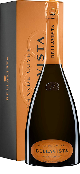 Magnum Grande Cuvée Bellavista Alma Franciacorta DOCG Brut Astucciato