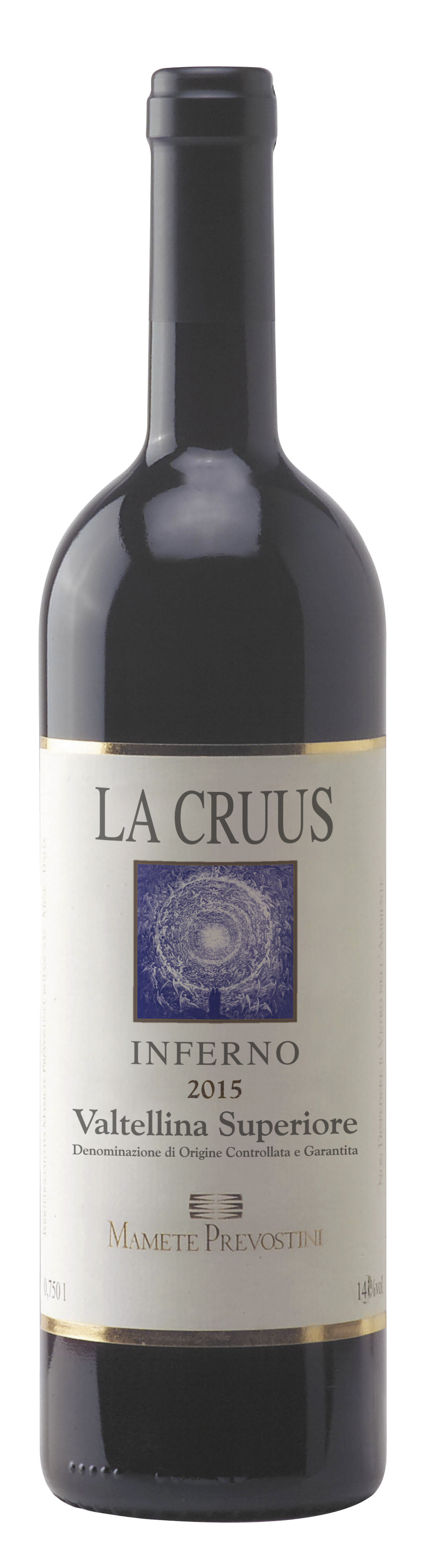 La Cruus Valtellina Superiore Inferno DOCG 2022