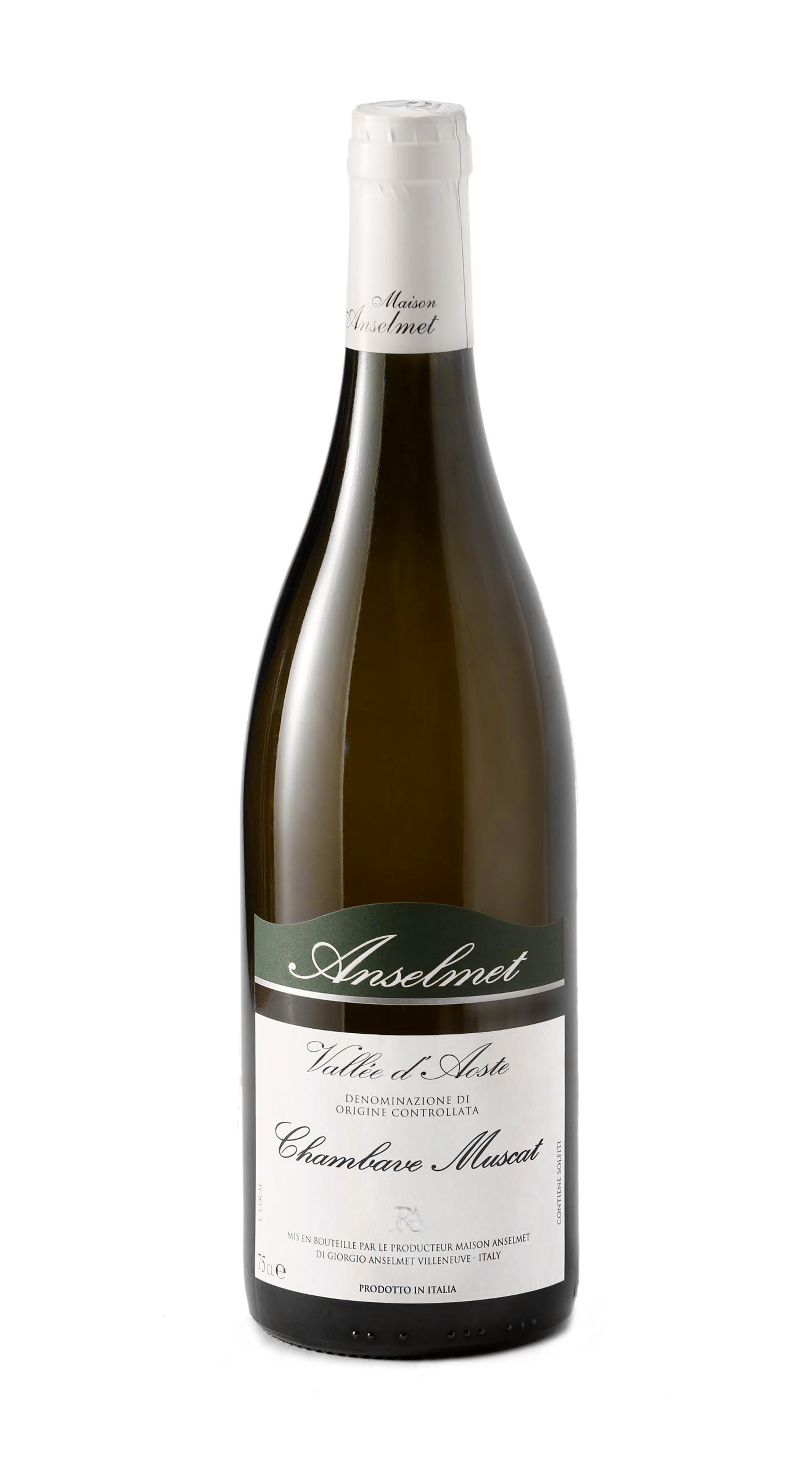 Chambave Muscat Valle d'Aosta DOC 2023
