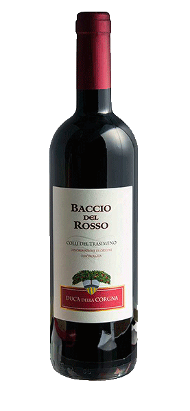 Image of "Baccio del Rosso" Colli del Trasimeno DOC 2023070