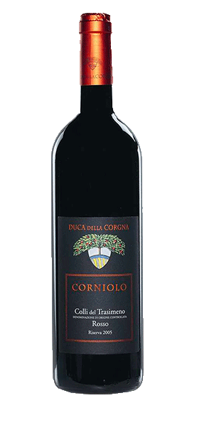 Image of "Corniolo" Colli del Trasimeno DOC Rosso 2018070