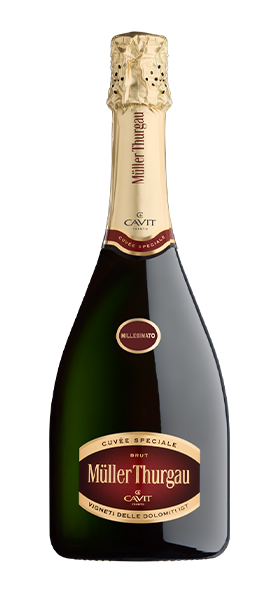 Müller Thurgau "Cuvée Speciale" Brut Dolomiti IGT
