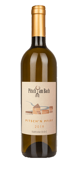 Pitsch'n Pfiff Südtiroler Goldmuskateller DOC 2019