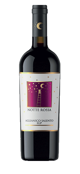 Aglianico Salento IGP Notte Rossa 2019