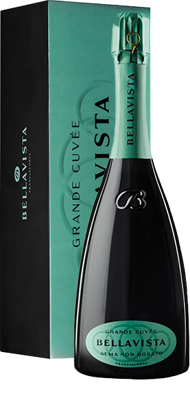 Grande Cuvèe Alma Bellavista Non Dosato Franciacorta DOCG | Svinando