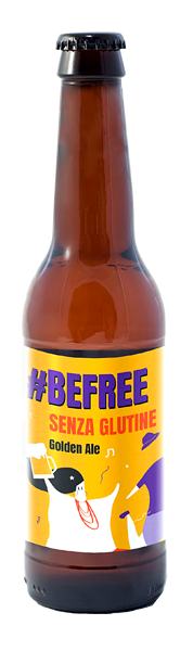 Birra Artigianale Golden Ale #befree