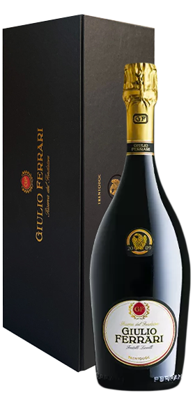 TrentoDoc Giulio Ferrari Riserva del Fondatore 2015