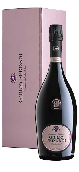 TrentoDoc Giulio Ferrari Rosé Riserva del Fondatore 2010