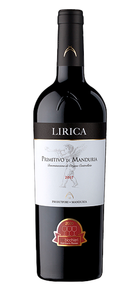 Lirica Primitivo di Manduria DOC 2021