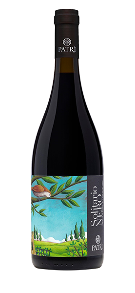 Solitario Nero DOC Sicilia Nero d'Avola 2023