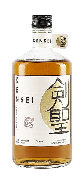 Kensei Japanese Whisky Blended