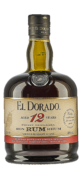 Image of El Dorado Rum Aged 12 Years