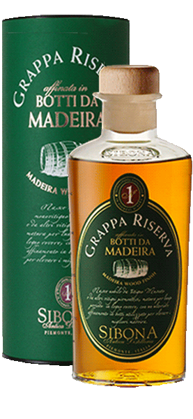 Grappa Riserva Invecchiata In Botti Di Madeira