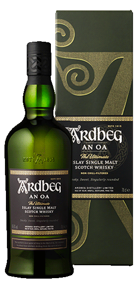 Image of Ardbeg Islay Single Malt Scotch Whisky "An Oa"