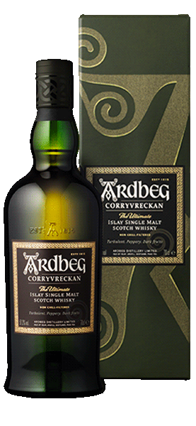 Image of Ardbeg Islay Single Malt Scotch Whisky "Corryvreckan"