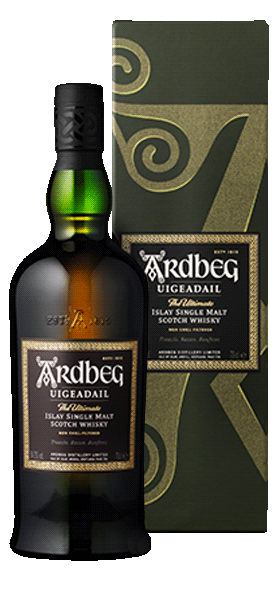 Image of Ardbeg Islay Single Malt Scotch Whisky "Uigeadail"