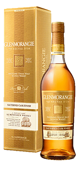 Whisky Glenmorangie "Nectar D' ‘r" Sauternes Cask