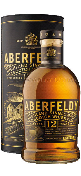 Image of Aberfeldy Highland Single Malt Scotch Whisky 12 Years
