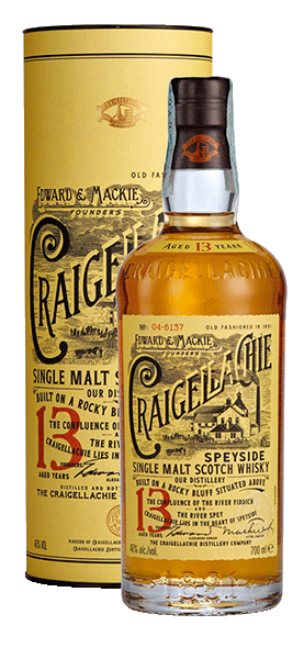 Craigellachie Speyside Single Malt 13 Years Old