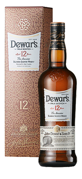 Image of Dewar's 12 Whisky Scotch Blended 12 Years Old070