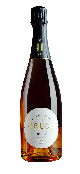 Champagne "Fossile" MG Heucq Brut Rosé