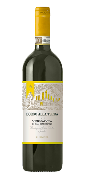 Borgo alla Terra Vernaccia di San Gimignano DOCG 2023