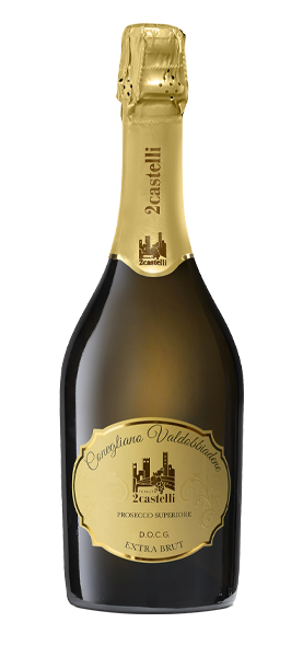 Prosecco Superiore DOCG Conegliano Valdobbiadene Extra Brut