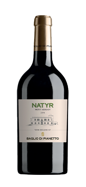 Natyr Petit Verdot Terre Siciliane IGT 2018